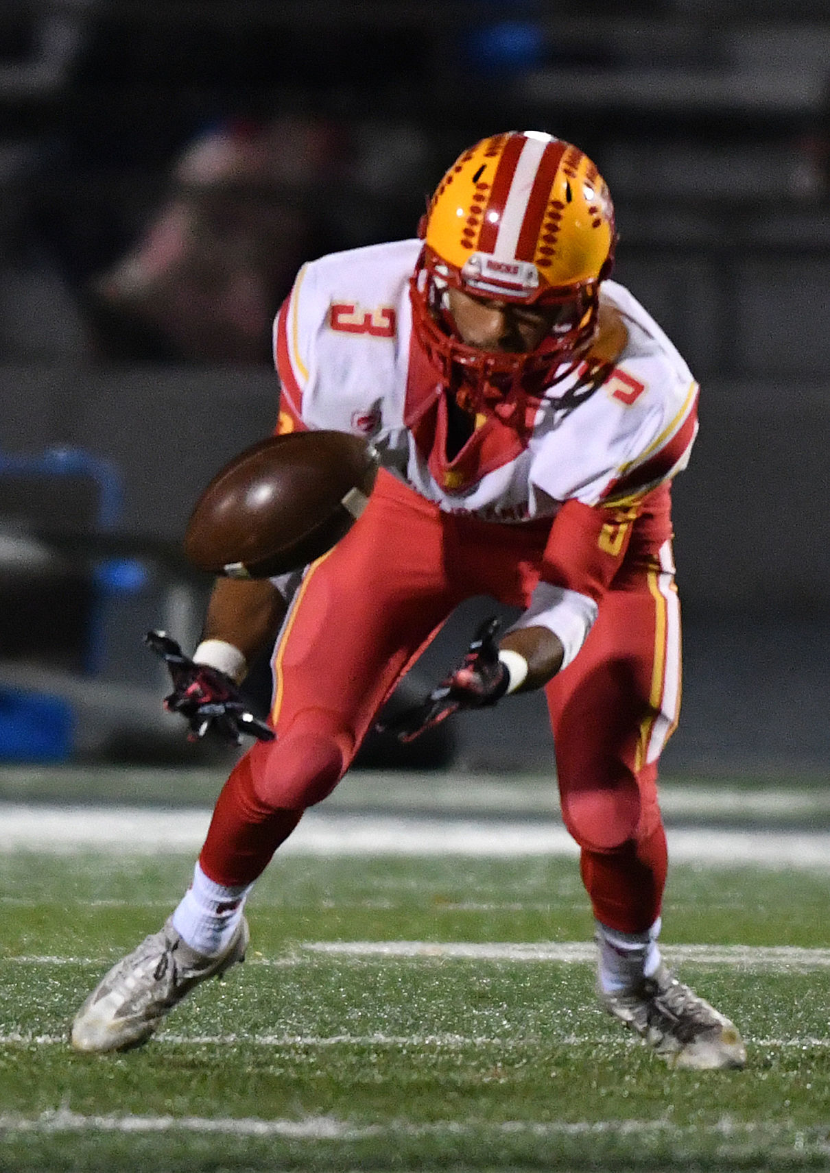 Rock Island vs Alleman football